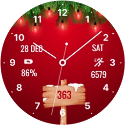 Ícone de Christmas Clock Countdown